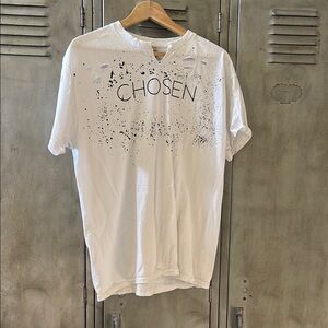 White Graphic T-Shirt